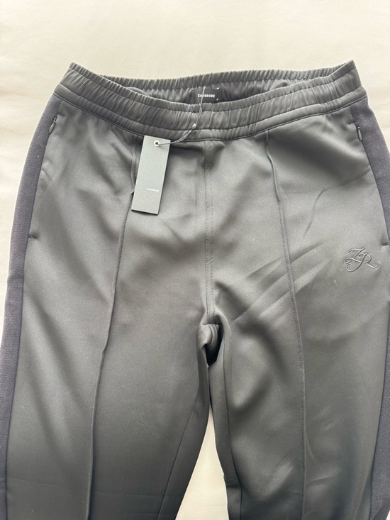 Zanerobe Other - Zanerobe Black Elastic Waist Track Pants NWT